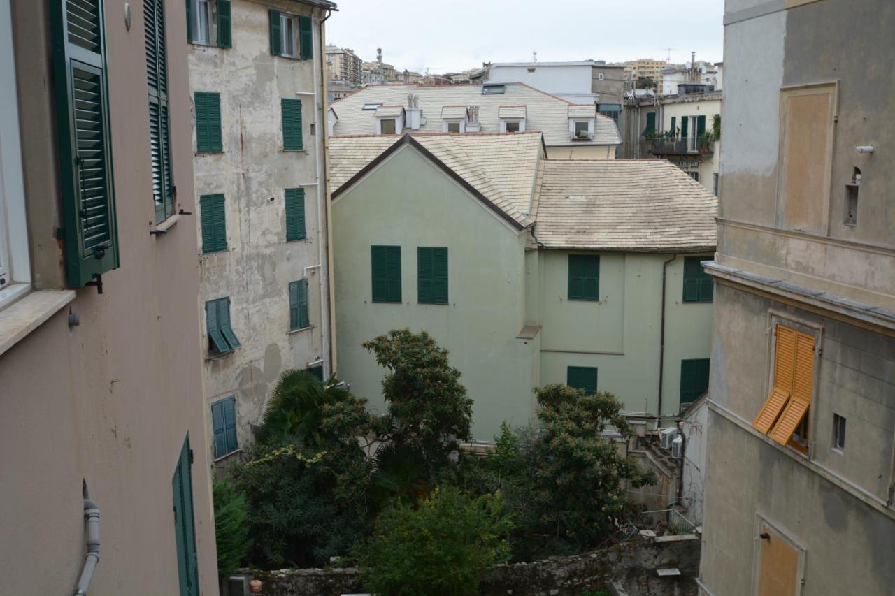 Olympia Hotel Génova Exterior foto