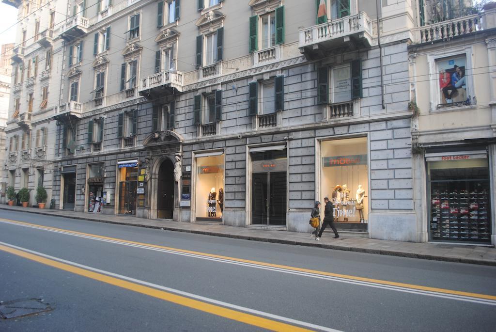 Olympia Hotel Génova Exterior foto
